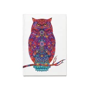 Hardcover Journal (A5) Owl